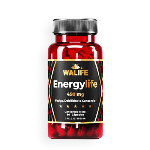 # ENERGYLIFE X 60 CAP (WALIFE)