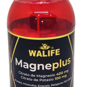 MAGNEPLUS X 60 CAP (CITRATO DE MAGNESIO-CITRATO DE POTASIO) (WALIFE)