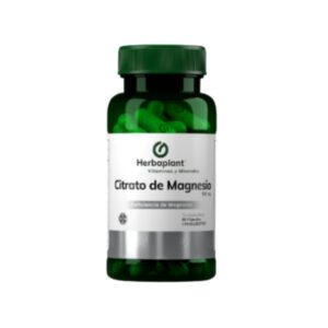 CITRATO DE MAGNESIO 500MG X 60 CAPSULAS (HERBAPLANT)
