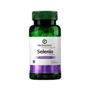 SELENIO 100MCG X 60 CAPS (HERBAPLANT)(NATURISTA)