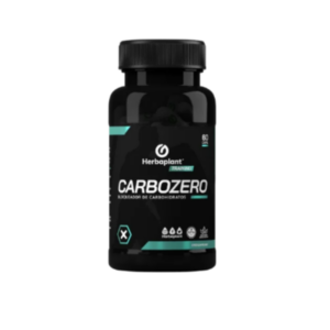 CARBOZERO X 60 CAP (BLOQUEADOR DE CARBOHIDRATOS) (HERBAPLANT)(NATURISTA)