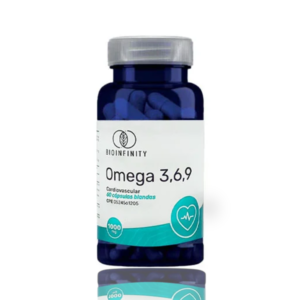 OMEGA 3, 6, 9 1000MG X 60 CAP (BIOINFINITY)