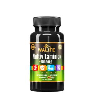 MULTIVITAMINICO + GINSENG X 60 TAB (WALIFE)
