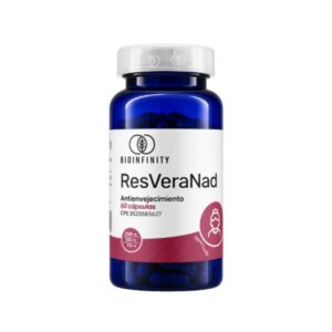 RESVERANAD ANTIENVEJECIMIENTO X 60 CAPS (BIOINFINITY)(NATURISTA)