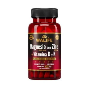 MAGNESIO CON ZINC VIT D Y K X 60 CAP (WALIFE)