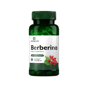 BERBERINA 500MG X 60 CAP (HERBAPLANT)