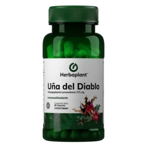 UÑA DEL DIABLO 375MG X 60 TAB (HERBAPLANT)