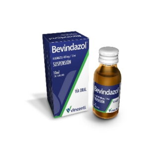 BEVINDAZOL SUSP 400MG/10ML (ALBENDAZOL) (VINCENTI)