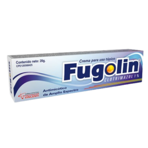 FUGOLIN 1% CREMA TOPICA 20G (CLOTRIMAZOL) (VINCENTI)