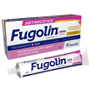 FUGOLIN 1% CREMA VAGINAL 50G (CLOTRIMAZOL) VINCENTI