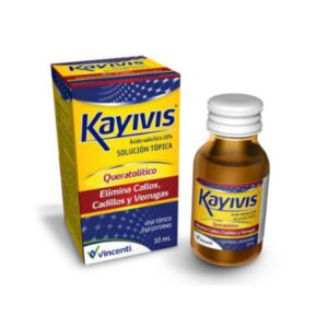 KAYIVIS 10% SOLUCION TOPICA (ACIDO SALICILICO)(VINCENTI)