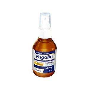FUGOLIN 1% SOL TOPICA  30ML SPRAY (CLOTRIMAZOL)(VINCENTI)