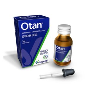 OTAN TIROTRICINA 0,1%-ANTIPIRINA 0,4% SOL 5 ML (GOTAS OTICA)(VINCENTI)