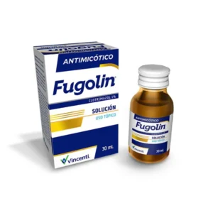 FUGOLIN 1 % X 30 ML (CLOTRIMAZOL)(VINCENTI)