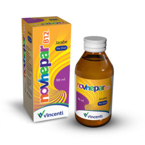 NOVHEPAR B12 JBE PED X 90ML (VINCENTI)