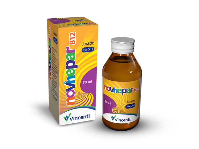 NOVHEPAR B12 JBE PED X 90ML (VINCENTI)