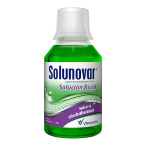 SOLUNOVAR SOL. BUCAL 0.05% X 240ML (CLORURO DE CETILPIRIDINIO)(VINCENTI)