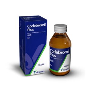 CODEBROMIL PLUS 15MG/15ML JBE X 90ML (CODEINA/CLORFE)(VINCENTI)(PSICOTROPICOS)