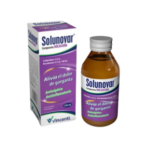 SOLUNOVAR COMPUESTO SOL X 120ML (VINCENTI)