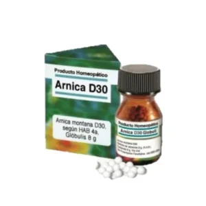 ARNICA D30 GLOB X 8 GRS (TABLETAS)
