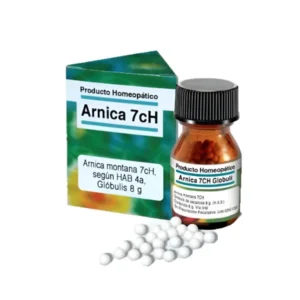 ARNICA 7 CH GLOB X 8 GRS (TABLETAS)