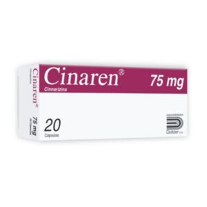CINAREN 75MG X 20 CAP (CINNARIZINA)(DOLLDER)