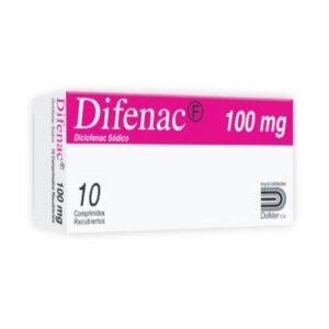 DIFENAC FORTE 100MG X 10 COMP (DICLOFENAC SODICO)(DOLLDER)