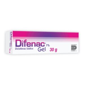 DIFENAC 1% X 30G (DICLOFENAC SODICO) (GEL) (DOLLDER)