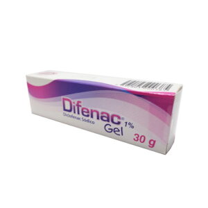 DIFENAC 1% GEL 30G (DICLOFENAC SODICO) (CREMAS) (DOLLDER)