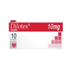 DILOTEX 10MG X 10 COMP (AMLODIPINA)(DOLLDER)