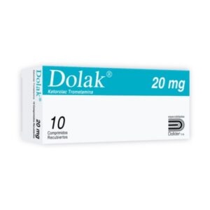 DOLAK 20MG X 10 COMP (KETOROLAC)(DOLLDER)