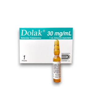 DOLAK 30MG/ML 1 AMP (KETOROLAC)(DOLLDER)