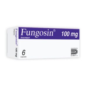 FUNGOSIN 100MG X 6 CAP (ITRACONAZOL)(DOLLDER)