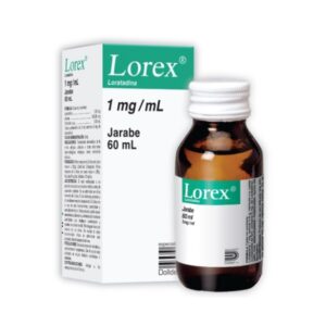 LOREX 1MG/ML X 60ML JBE (LORATADINA) (JARABES) (DOLLDER)