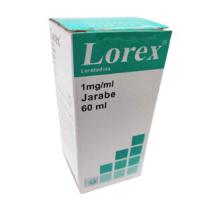 LOREX 1MG/ML X 60ML JBE (LORATADINA) (JARABES) (DOLLDER)