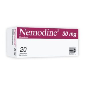 NEMODINE 30MG X 20 COMP (NIMODIPINA) (TABLETAS) (DOLLDER)