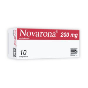 NOVARONA 200MG X 10 TAB (AMIODARONA)(DOLLDER)