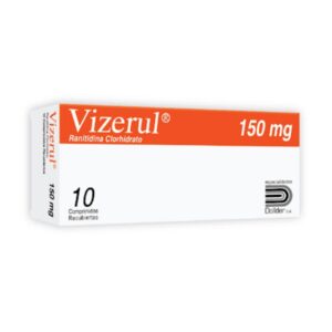 VIZERUL 150MG X 10 COMP (RANITIDINA) (TABLETAS) (DOLLDER)