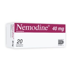 NEMODINE 40MG X 20 COMP (NIMODIPINA) (TABLETAS) (DOLLDER)