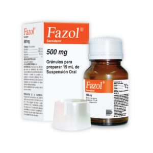 FAZOL 500MG X 15ML SUSP PED (SECNIDAZOL)(DOLLDER)