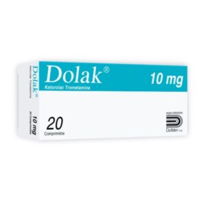 DOLAK 10MG X 20 COMP (KETOROLAC)(DOLLDER)