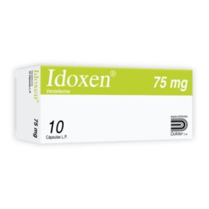 IDOXEN LP 75MG X 10 CAP (VENLAFAXINA)(DOLLDER)