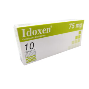 IDOXEN LP 75MG X 10 CAP (VENLAFAXINA) (TABLETAS) (DOLLDER)