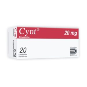 CYNT 20MG X 20 COMP (SIMVASTATINA)(DOLLDER)
