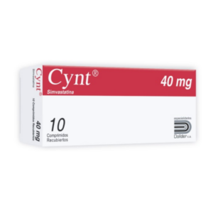CYNT 40MG X 10 COMP (SIMVASTATINA)(DOLLDER)
