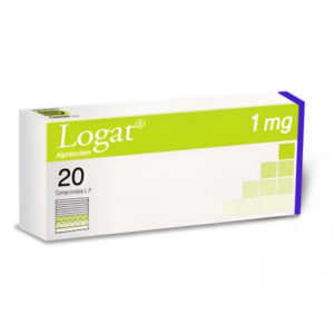 LOGAT 1MG X 20 TAB (ALPRAZOLAM) (PSICOTROPICOS) (DOLLDER)