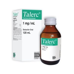 TALERC 1MG/ML X 120ML (CETIRIZINA) (JARABES) (DOLLDER)
