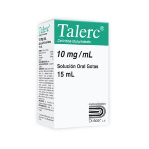 TALERC 10MG/ML X 15ML GOTAS SOL ORAL (CETIRIZINA) (DOLLDER)