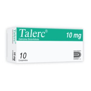 TALERC 10MG X 10 COMP (CETIRIZINA) (DOLLDER)