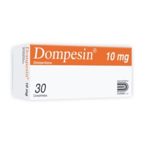 DOMPESIN 10MG X 30 COMP (DOMPERIDONA)(DOLLDER)